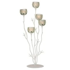 Photophore Verre Vert Et Métal Blanc Uchi H 66 Cm -TODAY || Disney || Fisher Price Soldes photophore verre vert et metal blanc uchi h 66 cm 5400924036287 378736