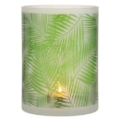 Photophore Verre Vert Neela H 25 Cm -TODAY || Disney || Fisher Price Soldes photophore verre vert neela h 25 cm 5400924040345 374357