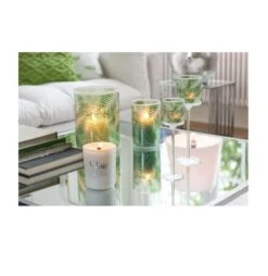 Photophore Verre Vert Neela H 25 Cm -TODAY || Disney || Fisher Price Soldes photophore verre vert neela h 25 cm 5400924040345 374359