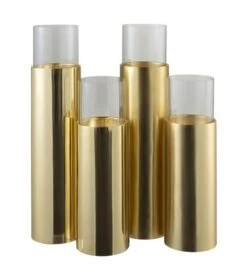 Photophores Sur Pied Métal Doré Narsh -TODAY || Disney || Fisher Price Soldes photophores sur pied metal dore narsh 5415203965288 356827