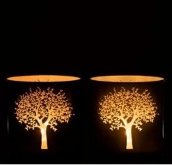 Photophores Verre Blanc Et Bleu Marino H 15 Cm - Lot De 2 -TODAY || Disney || Fisher Price Soldes photophores verre blanc et bleu marino h 15 cm lot de 2 5400924040154 373209