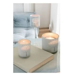 Photophores Verre Blanc Et Bleu Marino H 30 Cm - Lot De 2 -TODAY || Disney || Fisher Price Soldes photophores verre blanc et bleu marino h 30 cm lot de 2 5400924040178 373200