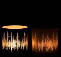 Photophores Verre Noir Et Blanc Bialli H 15 Cm - Lot De 6 -TODAY || Disney || Fisher Price Soldes photophores verre noir et blanc bialli h 15 cm lot de 6 5415203951700 368829