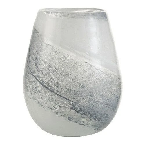 Photphore Verre Blanc Et Bleu Marino H 22 Cm 3 Photphore Verre Blanc Et Bleu Marino H 22 Cm