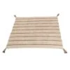 Plaid Tissu Beige à Rayures Et Floches Amble -TODAY || Disney || Fisher Price Soldes plaid tissu beige a rayures et floches amble 5400924034672 381597