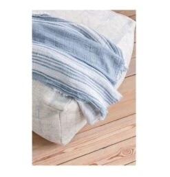 Plaid Tissu Bleu à Rayures Blanches Marino -TODAY || Disney || Fisher Price Soldes plaid tissu bleu a rayures blanches marino 5400924030711 373884