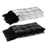 Plaids Polyester Carreaux Noir Et Blanc Bialli - Lot De 4 -TODAY || Disney || Fisher Price Soldes plaids polyester carreaux noir et blanc bialli lot de 4 5415203982766 369089
