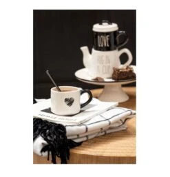 Plaids Polyester Carreaux Noir Et Blanc Bialli - Lot De 4 -TODAY || Disney || Fisher Price Soldes plaids polyester carreaux noir et blanc bialli lot de 4 5415203982766 369092