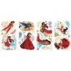 ROOMMATES Stickers DISNEY PRINCESS - PRINCESS ELENA Repositionnables 4 Feuilles De 10,1cm X 44,1cm -TODAY || Disney || Fisher Price Soldes roommates stickers disney princess princess elena repositionnables 4 feuilles de 10 1cm x 44 1cm 0034878543611 823440