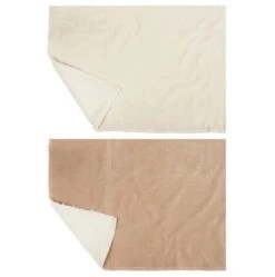 Set De 2 Plaids Tissu Beige Et Marron Nayra 7 Set De 2 Plaids Tissu Beige Et Marron Nayra -TODAY || Disney || Fisher Price Soldes set de 2 plaids tissu beige et marron nayra 5415203774163 376484