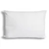 SOLEIL D'OCRE Oreiller CONFORT Anti-Acariens 30x50 Cm Blanc