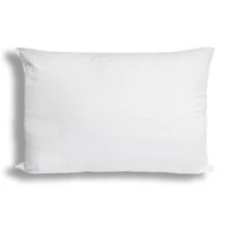 SOLEIL D'OCRE Oreiller CONFORT Anti-Acariens 30x50 Cm Blanc