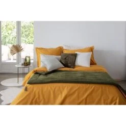 SONIA Edredon Velours - 80 X 180 Cm - Vert Kaki -TODAY || Disney || Fisher Price Soldes sonia edredon velours 80 x 180 cm vert kaki 3560237582467 762341