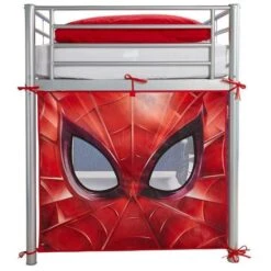 SPIDERMAN Tente Pour Lit Enfant Surélevé -TODAY || Disney || Fisher Price Soldes spiderman tente pour lit enfant sureleve 5013138667194 513423