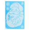 Sticker Pere Noël En PVC 49x69 Cm -TODAY || Disney || Fisher Price Soldes sticker pere noel en pvc 49x69 cm 3526781016698 536342