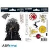 Stickers Game Of Thrones - 6x11cm / 2 Planches - Stark / Sigils - ABYstyle -TODAY || Disney || Fisher Price Soldes stickers game of thrones 6x11cm 2 planches stark sigils abystyle 3700789223818 536334