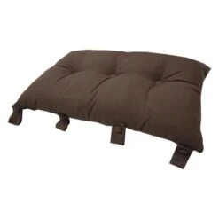 Tete De Lit Coussin 100% Coton Uni - 50x70 Cm - Marron Chocolat -TODAY || Disney || Fisher Price Soldes tete de lit coussin 100 coton uni 50x70 cm marron chocolat 3700301142771 461482