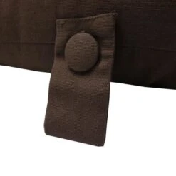 Tete De Lit Coussin 100% Coton Uni - 50x70 Cm - Marron Chocolat -TODAY || Disney || Fisher Price Soldes tete de lit coussin 100 coton uni 50x70 cm marron chocolat 3700301142771 461483