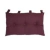 Tete De Lit Coussin 100% Coton Uni - 50x70 Cm - Prune -TODAY || Disney || Fisher Price Soldes tete de lit coussin 100 coton uni 50x70 cm prune 3700301142801 461473