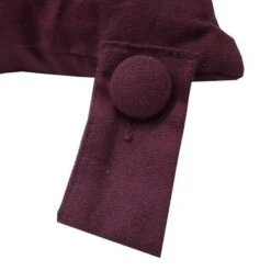 Tete De Lit Coussin 100% Coton Uni - 50x70 Cm - Prune -TODAY || Disney || Fisher Price Soldes tete de lit coussin 100 coton uni 50x70 cm prune 3700301142801 461475