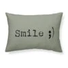 TODAY Coussin Coton Lavé Smile - 30 X 70 Cm - Vert Kaki 1 TODAY Coussin Coton Lavé Smile - 30 X 70 Cm - Vert Kaki -TODAY || Disney || Fisher Price Soldes today coussin coton lave smile 30 x 70 cm vert kaki 3574641037741 461511