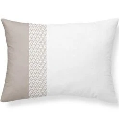 TODAY Coussin Déhoussable Slow Life Karma - 30 X 50 Cm - Bicolore