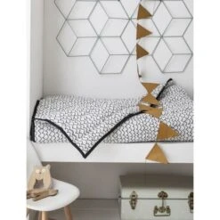 TODAY Couvre-Lit - Coton Imprimé - 140 X 200 Cm